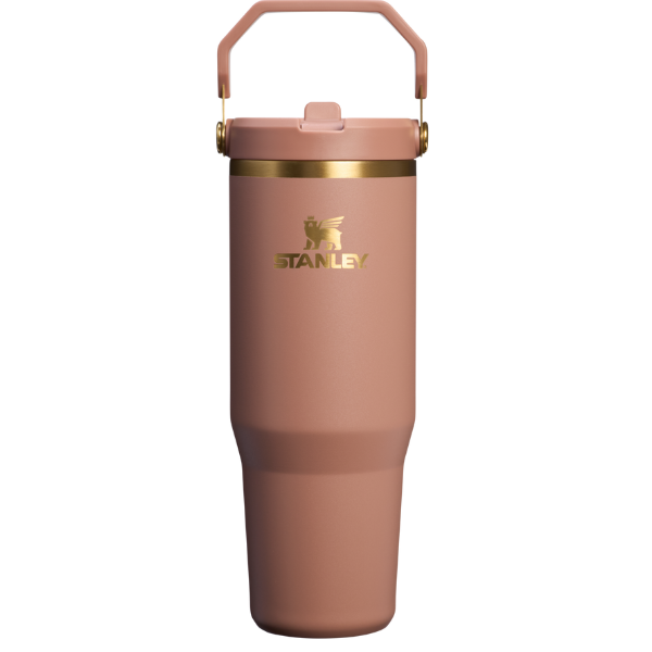 THE ICEFLOW™ FLIP STRAW 2.0 TUMBLER 2.0 LATTE