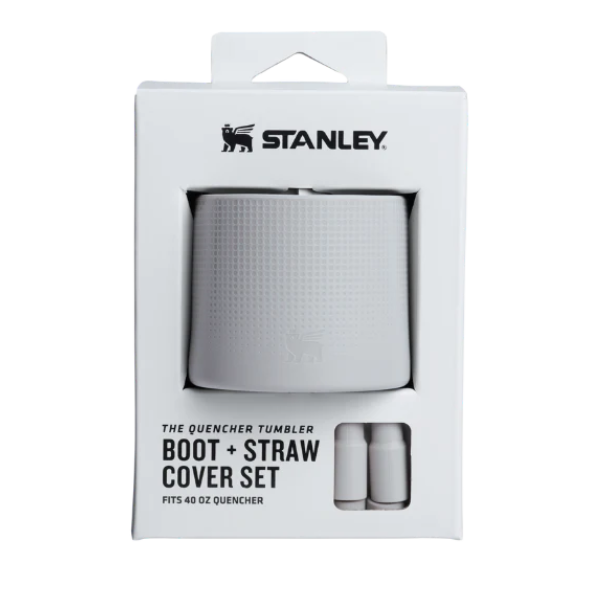THE QUENCHER BOOT AND STRAW COVER SET