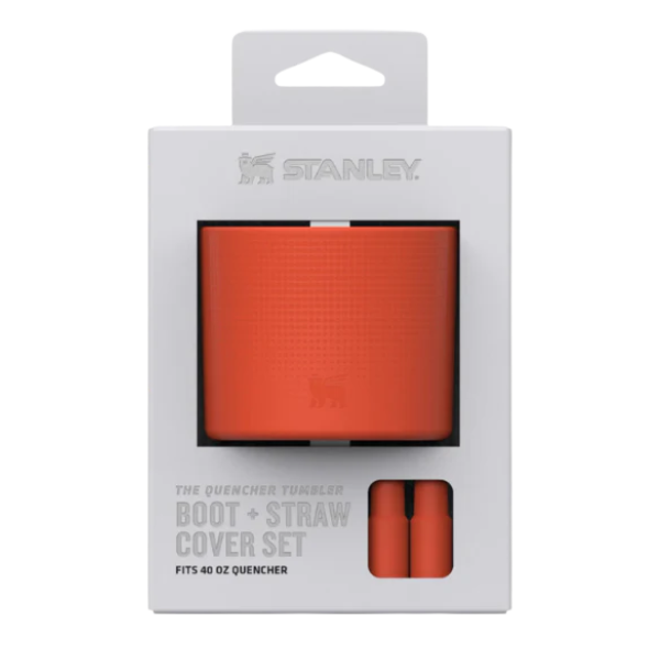 THE QUENCHER BOOT AND STRAW COVER SET