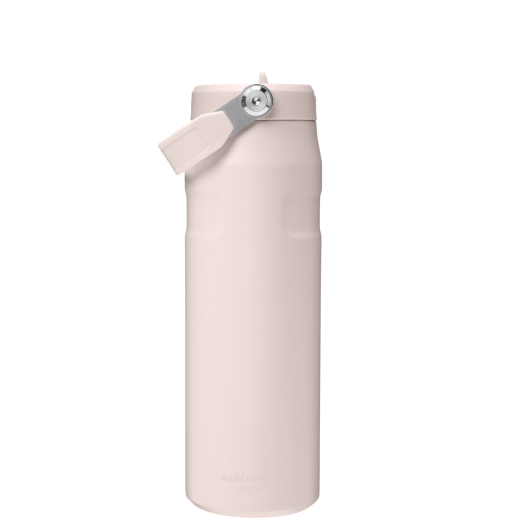ICEFLOW™ AEROLIGHT FLIP STRAW WITH LID