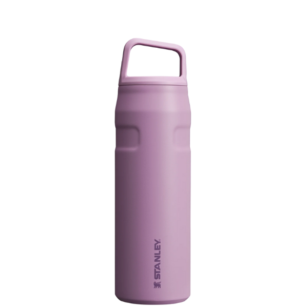 THE ICEFLOW™ BOTTLE WITH CAP AND CARRY+ LID LIST