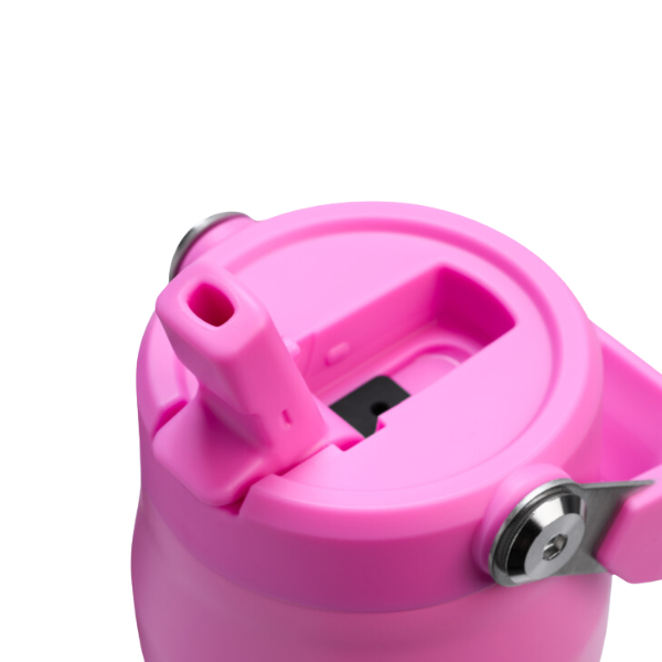 ICEFLOW™ AEROLIGHT FLIP STRAW WITH LID