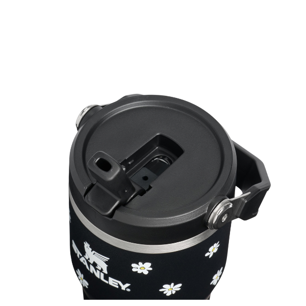 ICEFLOW FLIP STRAW 2.0 TUMB ZO&FRIENDS BLACK
