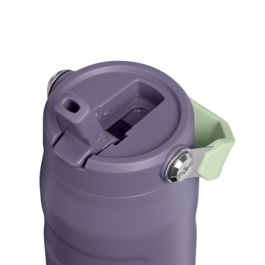 ICEFLOW™ AEROLIGHT FLIP STRAW WITH LID