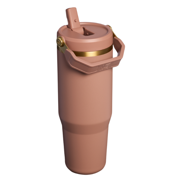 THE ICEFLOW™ FLIP STRAW 2.0 TUMBLER 2.0 LATTE