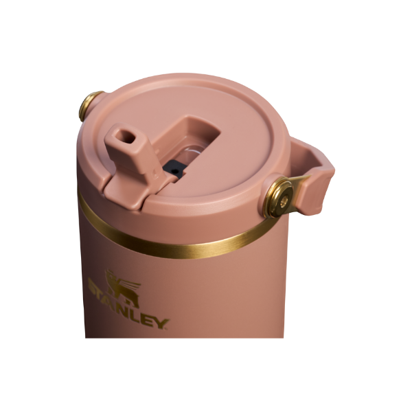 THE ICEFLOW™ FLIP STRAW 2.0 TUMBLER 2.0 LATTE