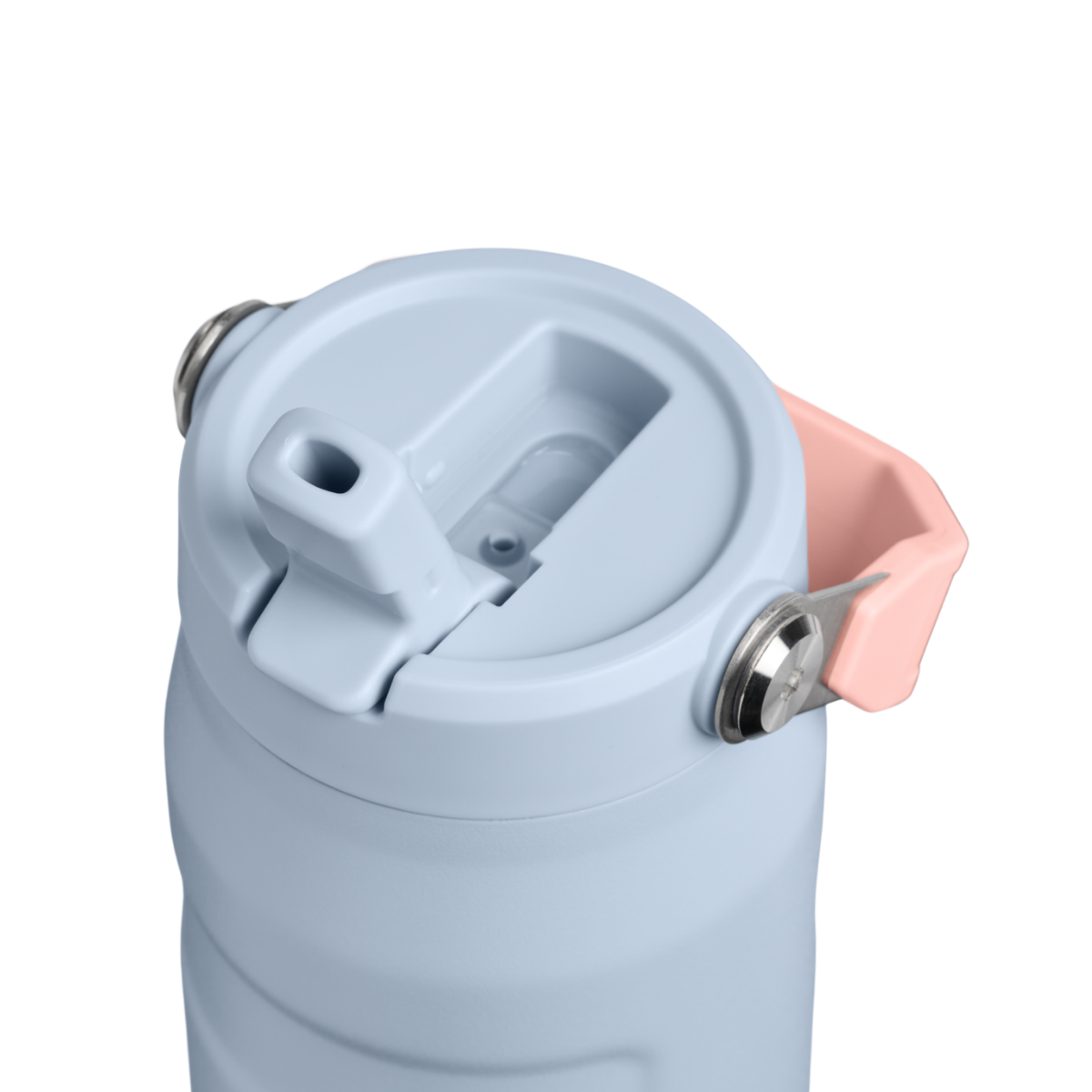 ICEFLOW™ AEROLIGHT FLIP STRAW WITH LID