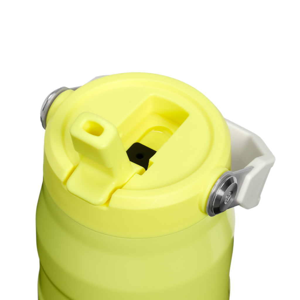 ICEFLOW™ AEROLIGHT FLIP STRAW WITH LID