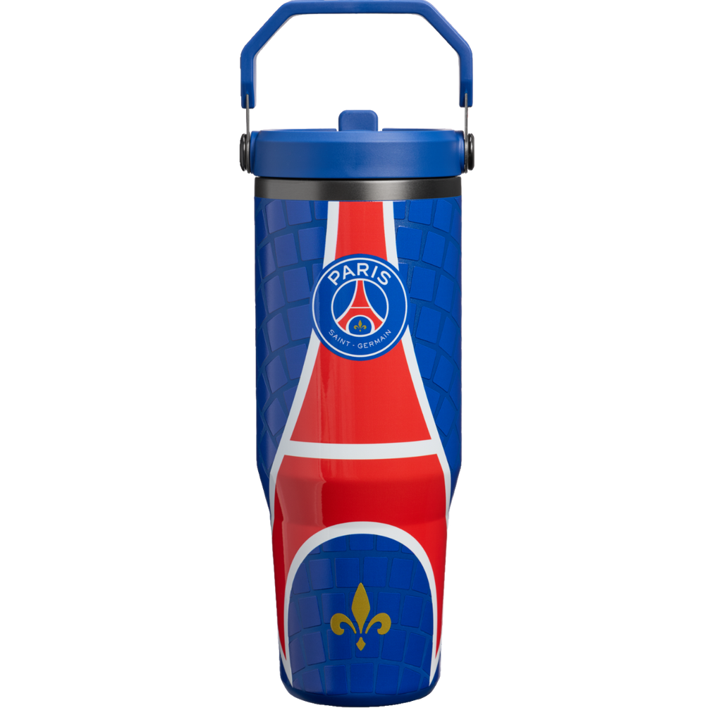 【限定商品】Stanley×PSG IceFlow 24oz タンブラー 新品 Stanley 1913 x Paris Saint-Germain IceFlow™ Flip Straw 2.0 Tumbler