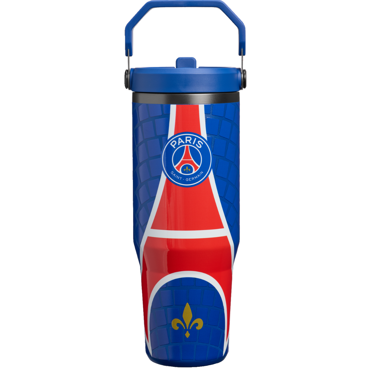 Stanley 1913 x Paris Saint-Germain IceFlow™ Flip Straw 2.0 Tumbler