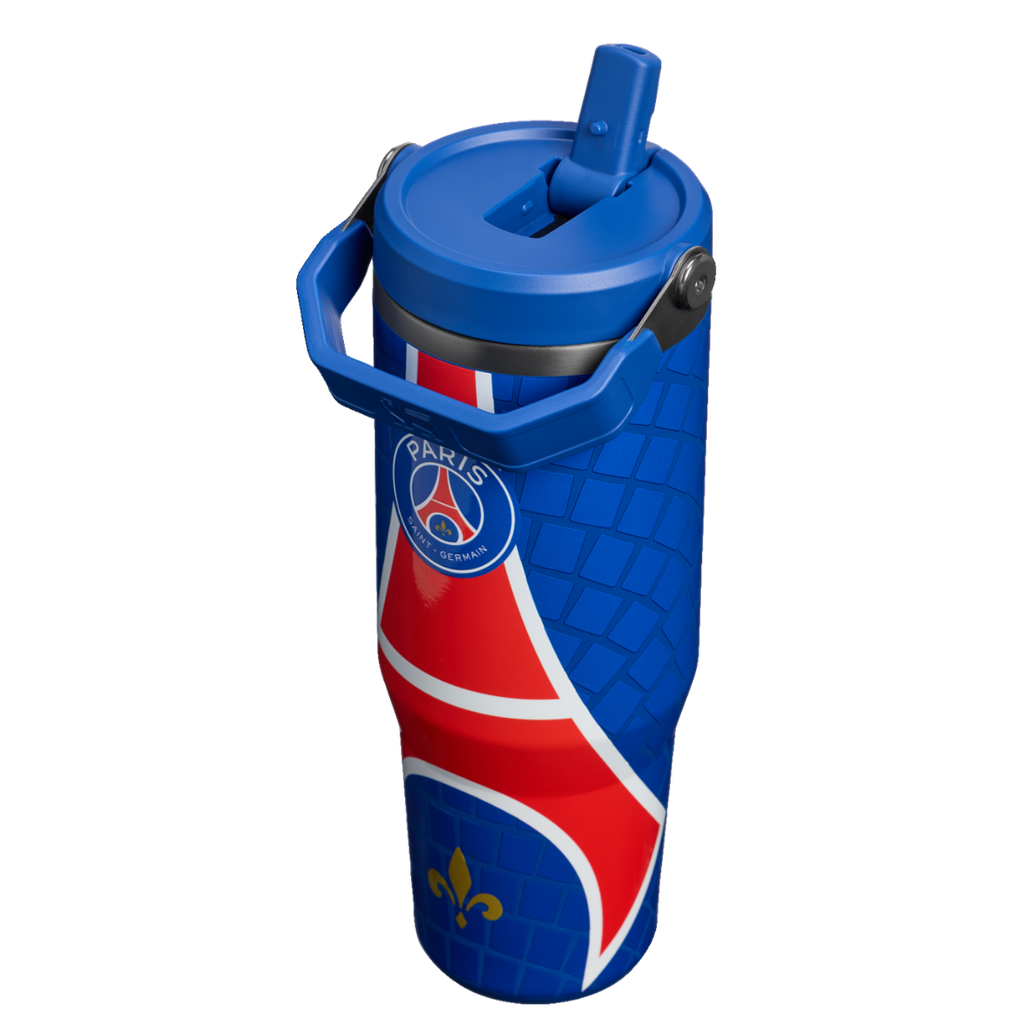 Stanley 1913 x Paris Saint-Germain IceFlow™ Flip Straw 2.0 Tumbler