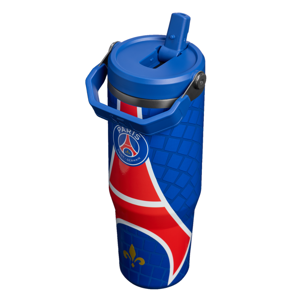 Stanley 1913 x Paris Saint-Germain IceFlow™ Flip Straw 2.0 Tumbler