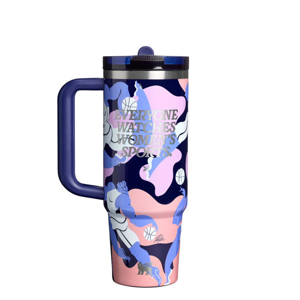 THE QUENCHER PROTOUR FLIP STRAW TUMBLER
