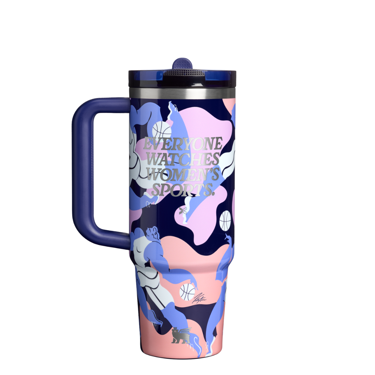 THE QUENCHER PROTOUR FLIP STRAW TUMBLER