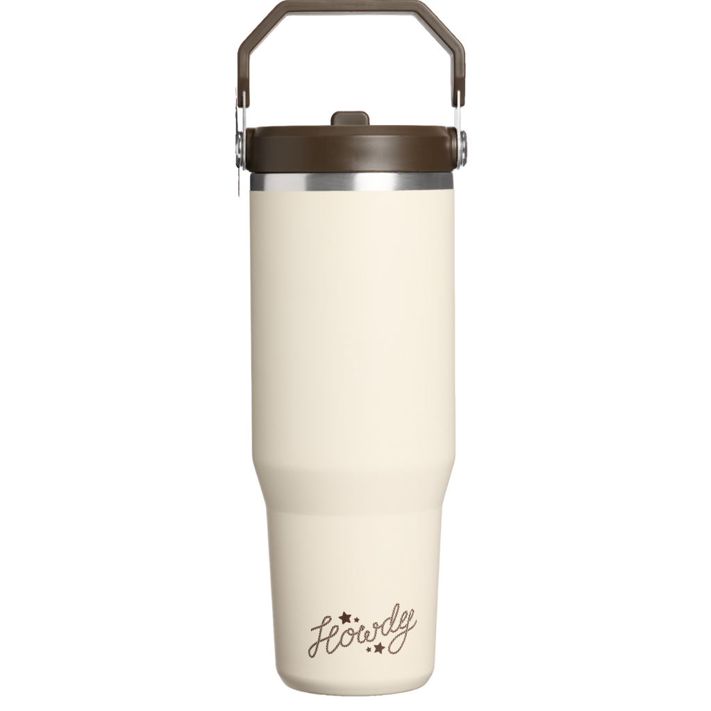 THE ICEFLOW™ FLIP STRAW 2.0 TUMBLER