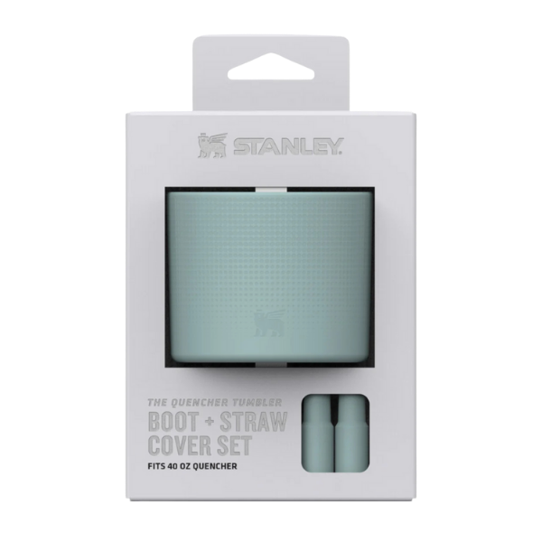 THE QUENCHER BOOT AND STRAW COVER SET