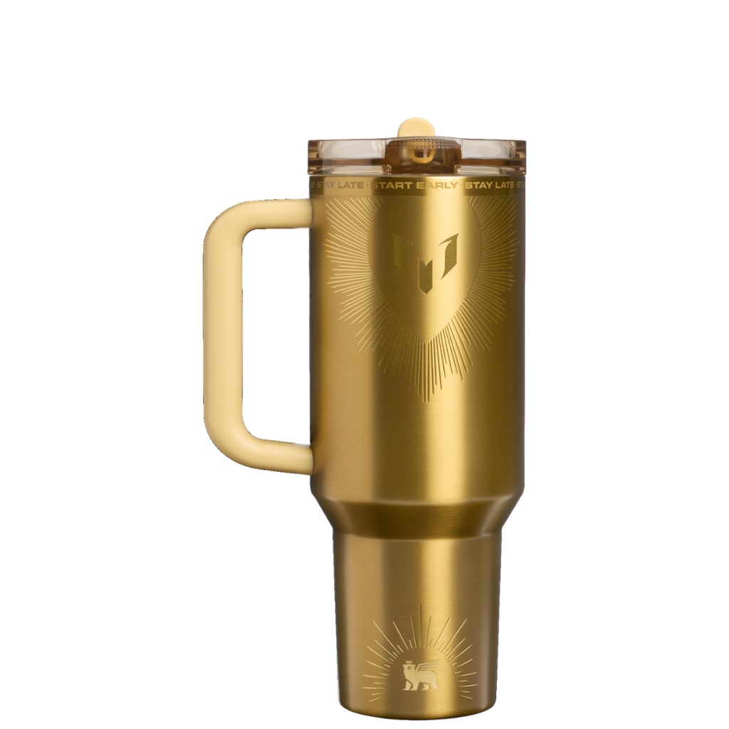 The Messi x Stanley 1913 Quencher® ProTour Flip