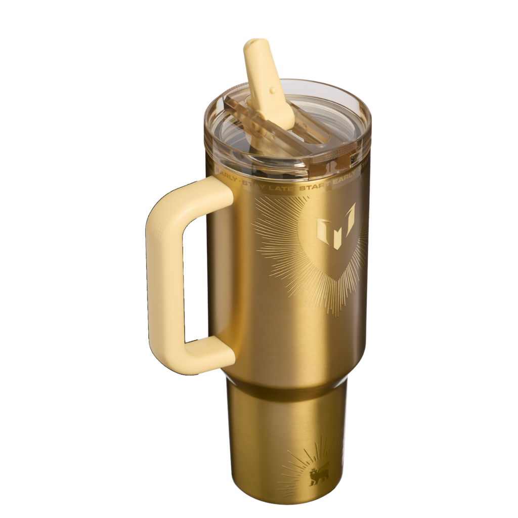 The Messi x Stanley 1913 Quencher® ProTour Flip