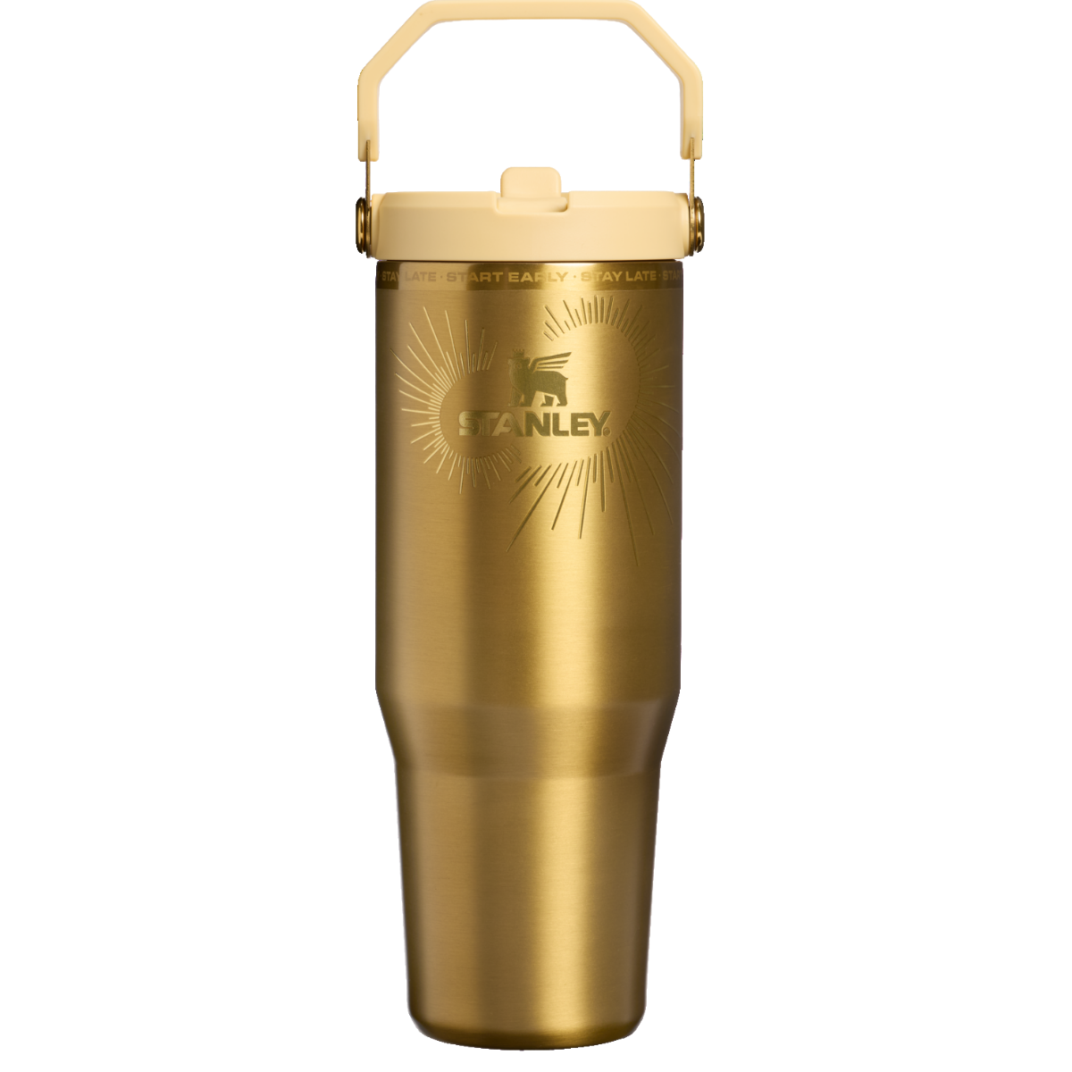 The Messi x Stanley IceFlow™ Flip Straw Tumbler