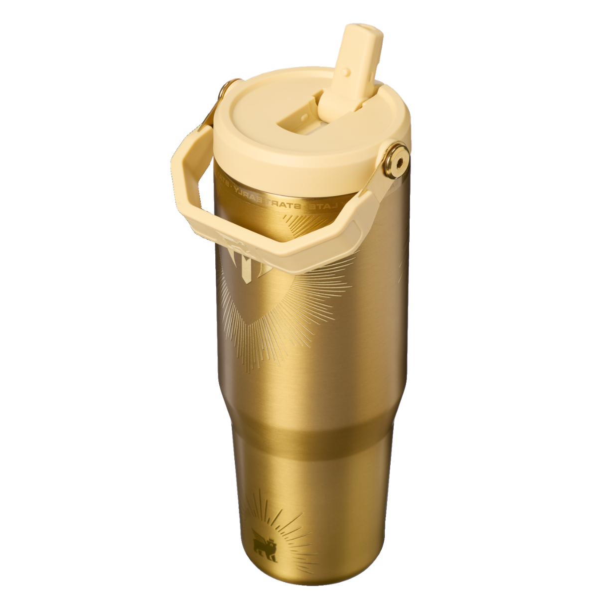The Messi x Stanley IceFlow™ Flip Straw Tumbler