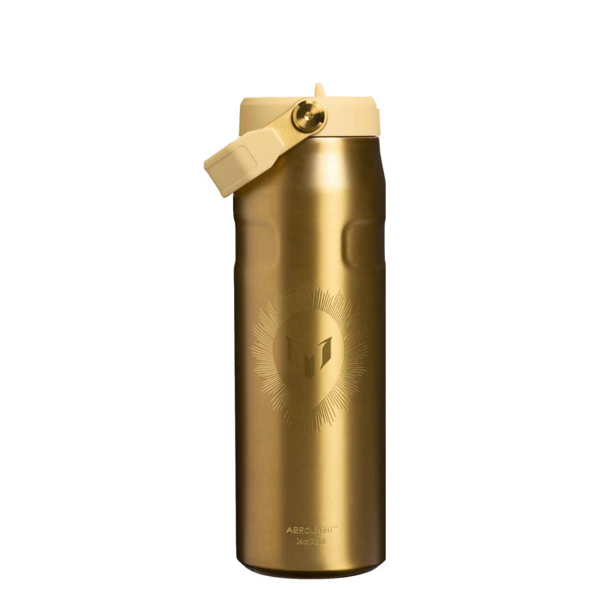 The Messi x Stanley IceFlow™ Flip Straw 2.0 Bottle