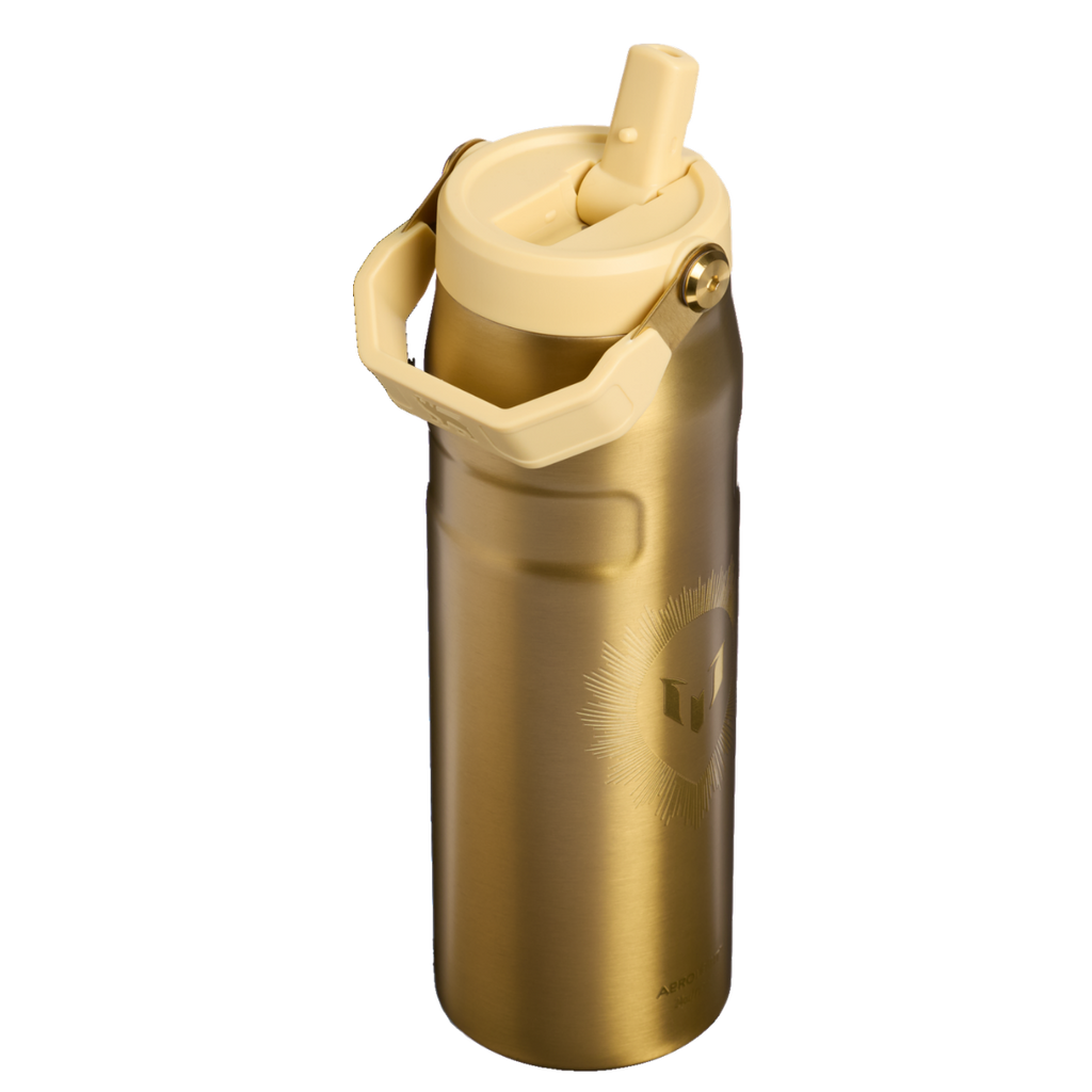 The Messi x Stanley IceFlow™ Flip Straw 2.0 Bottle