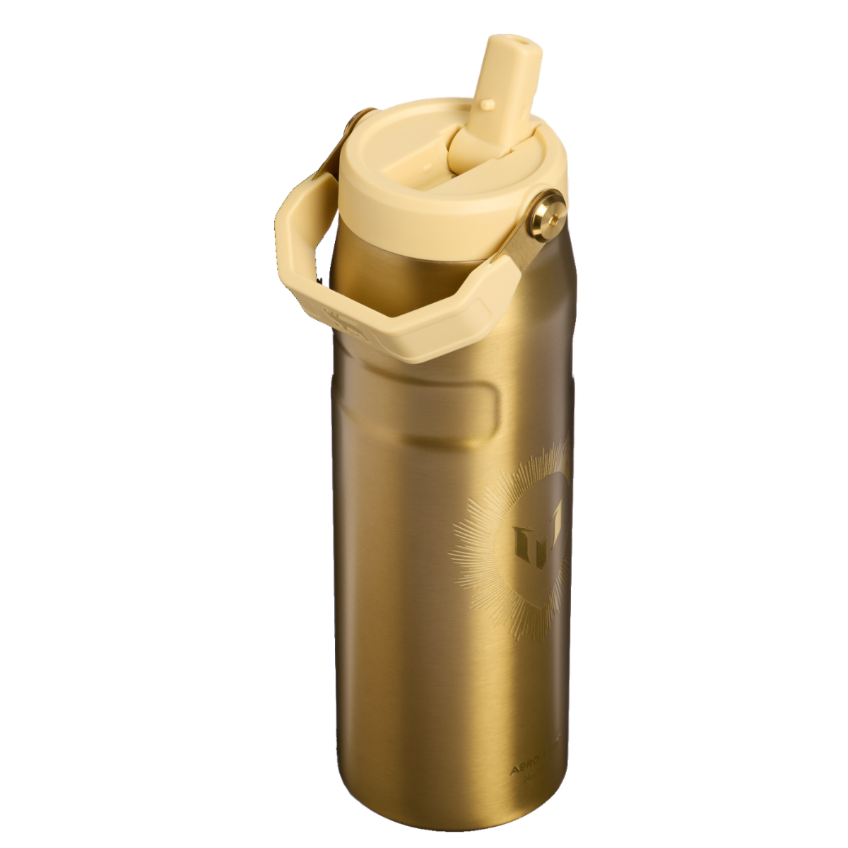 The Messi x Stanley IceFlow™ Flip Straw 2.0 Bottle