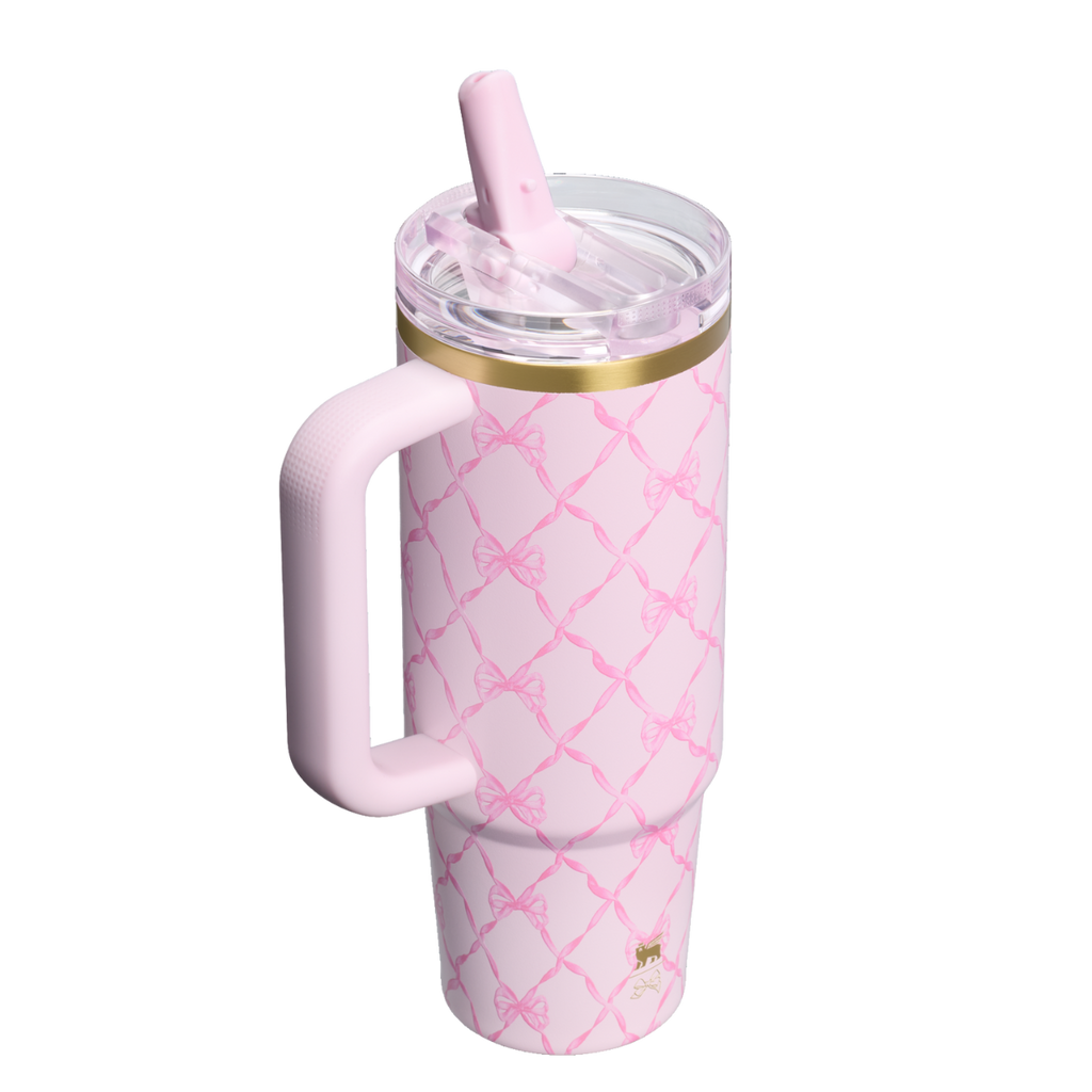 THE QUENCHER PROTOUR FLIP STRAW TUMBLER