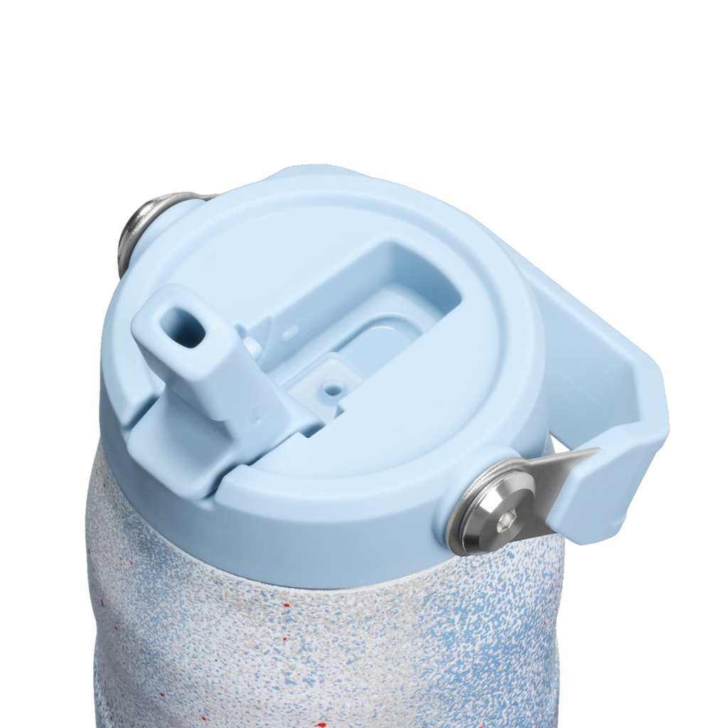 ICEFLOW™ AEROLIGHT FLIP STRAW WITH LID