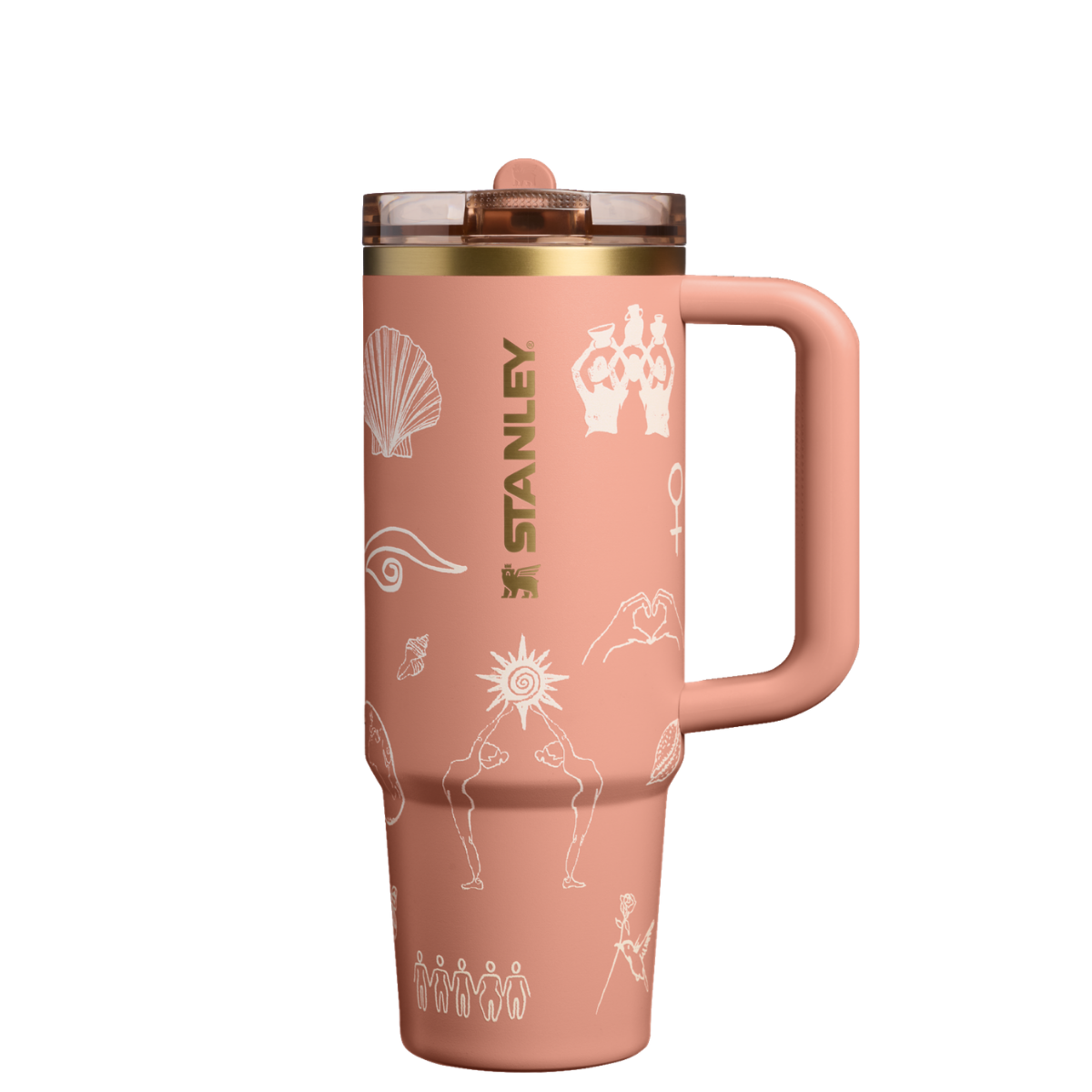 THE QUENCHER PROTOUR FLIP STRAW TUMBLER