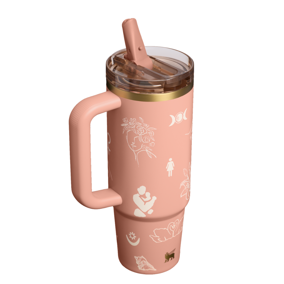 THE QUENCHER PROTOUR FLIP STRAW TUMBLER