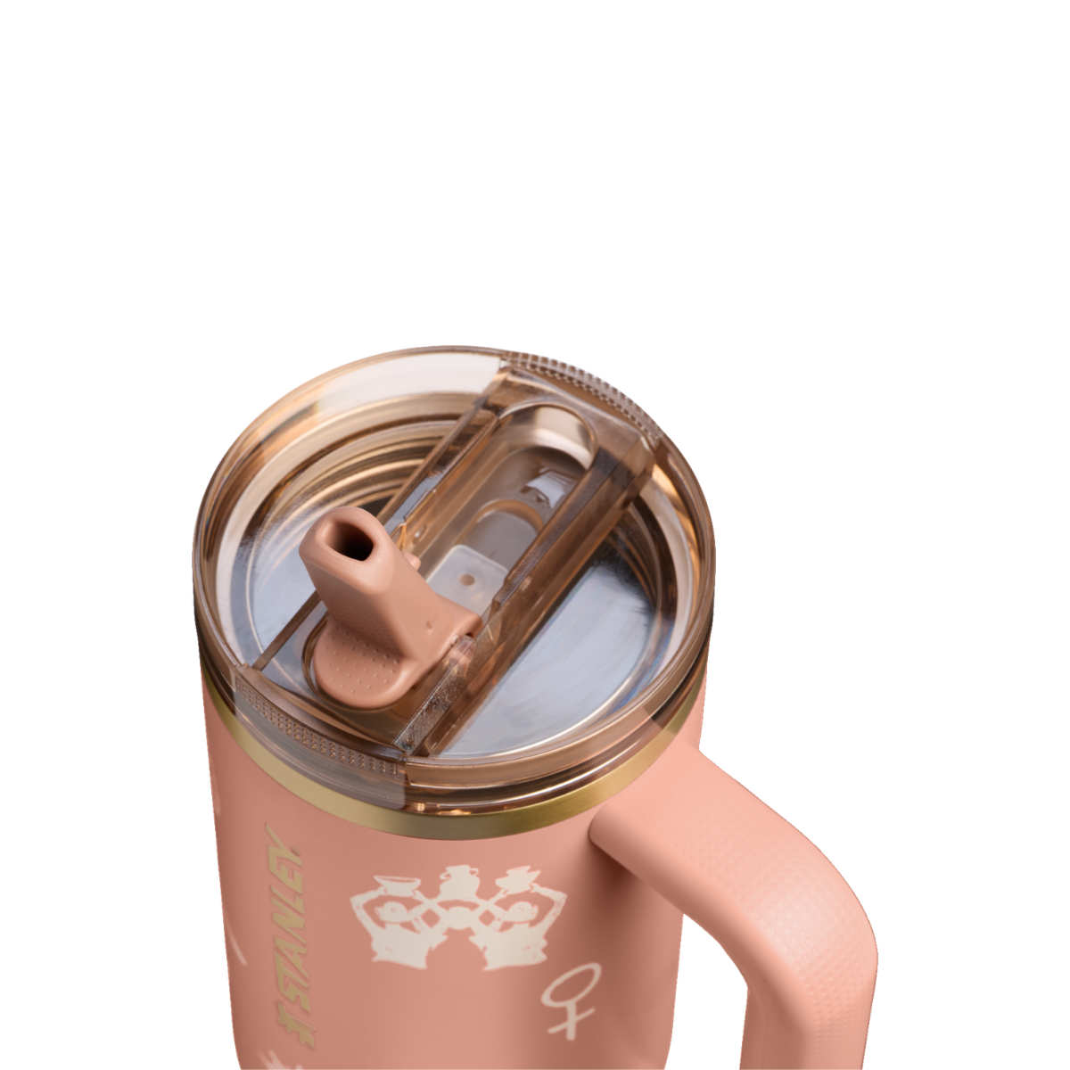 THE QUENCHER PROTOUR FLIP STRAW TUMBLER