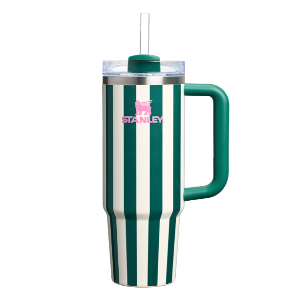 THE QUENCHER 2.0 TUMBLER EMERALD CABANA GLOSS