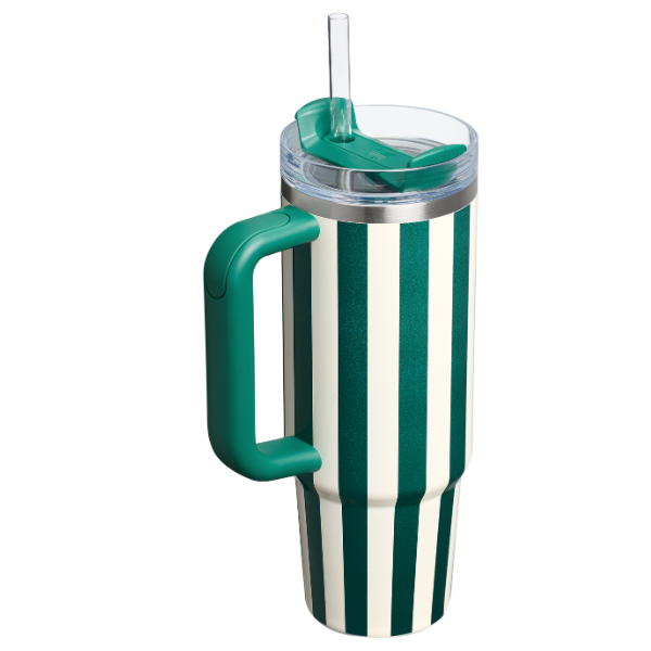 THE QUENCHER 2.0 TUMBLER EMERALD CABANA GLOSS