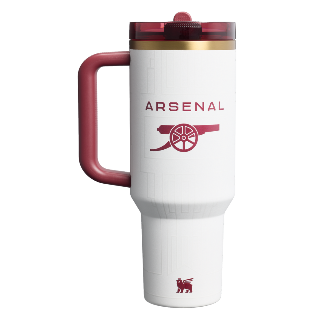 Stanley 1913 x Arsenal  Quencher® ProTour Flip Straw Tumbler