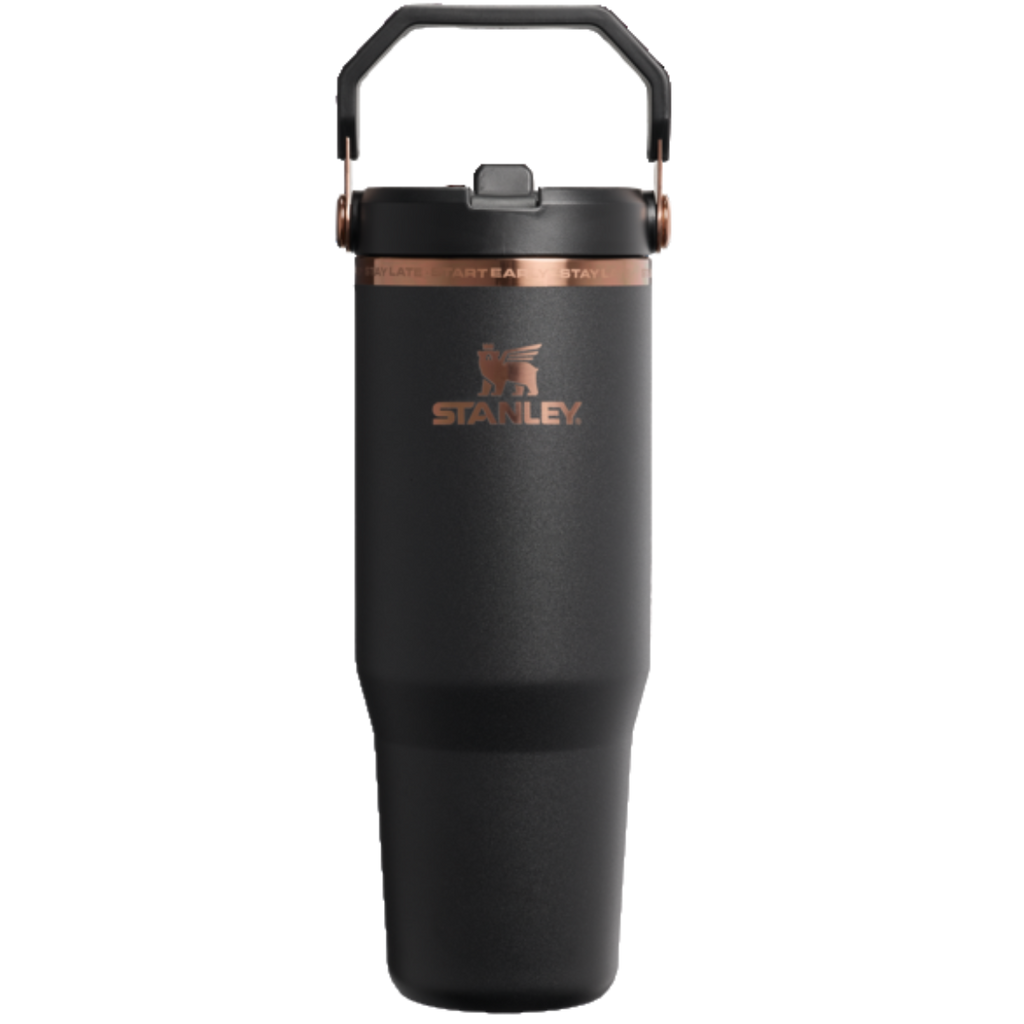 The Messi x Stanley 1913  IceFlow™ Flip Straw 2.0 Bottle