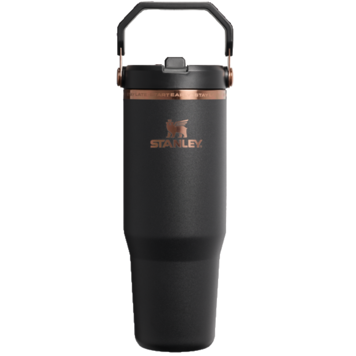 The Messi x Stanley 1913  IceFlow™ Flip Straw 2.0 Bottle