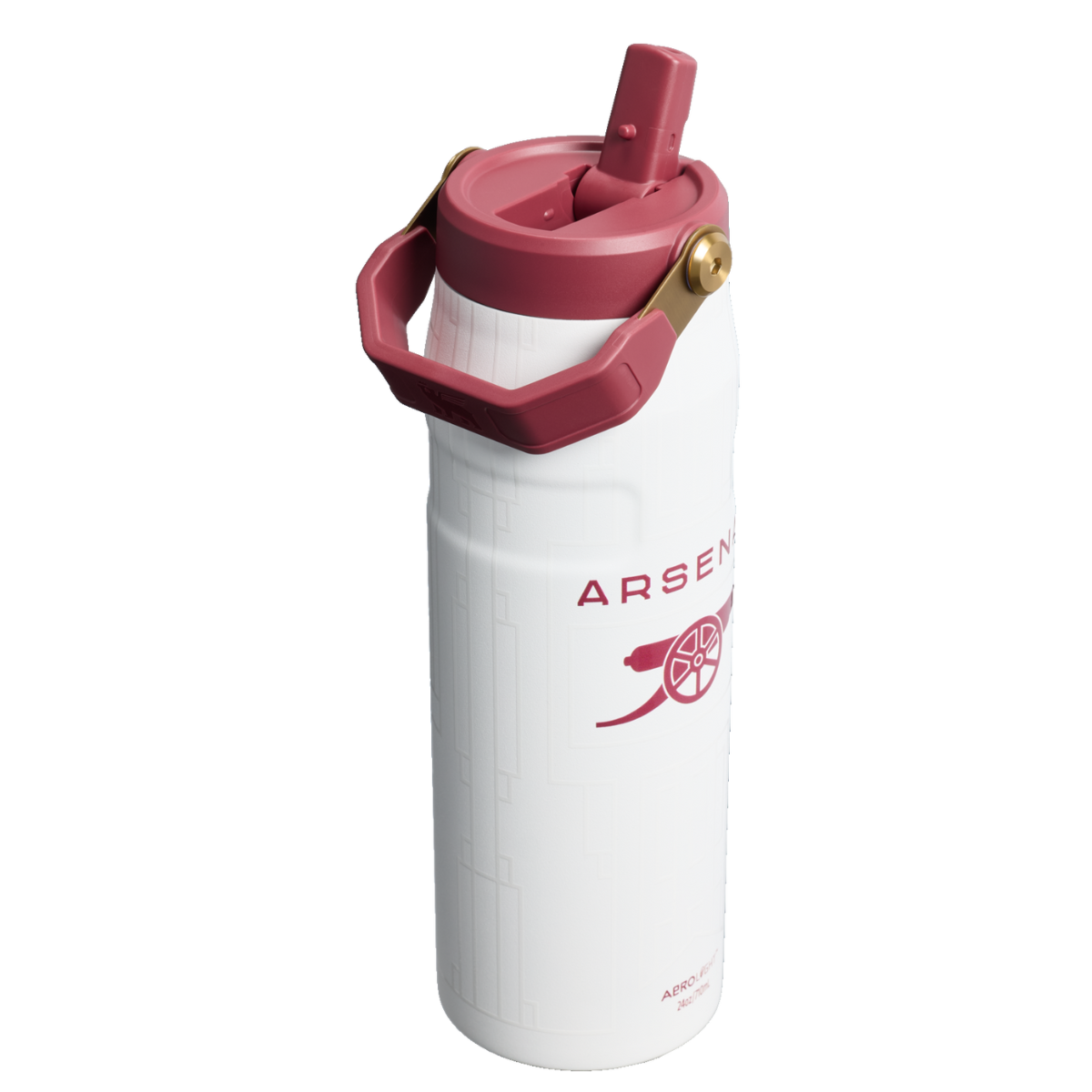 Stanley 1913 x Arsenal  IceFlow™ Bottle Flip Straw 2.0