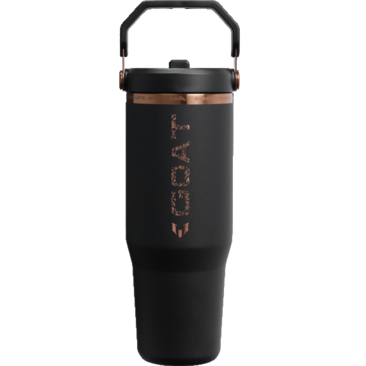 The Messi x Stanley 1913  IceFlow™ Flip Straw 2.0 Bottle