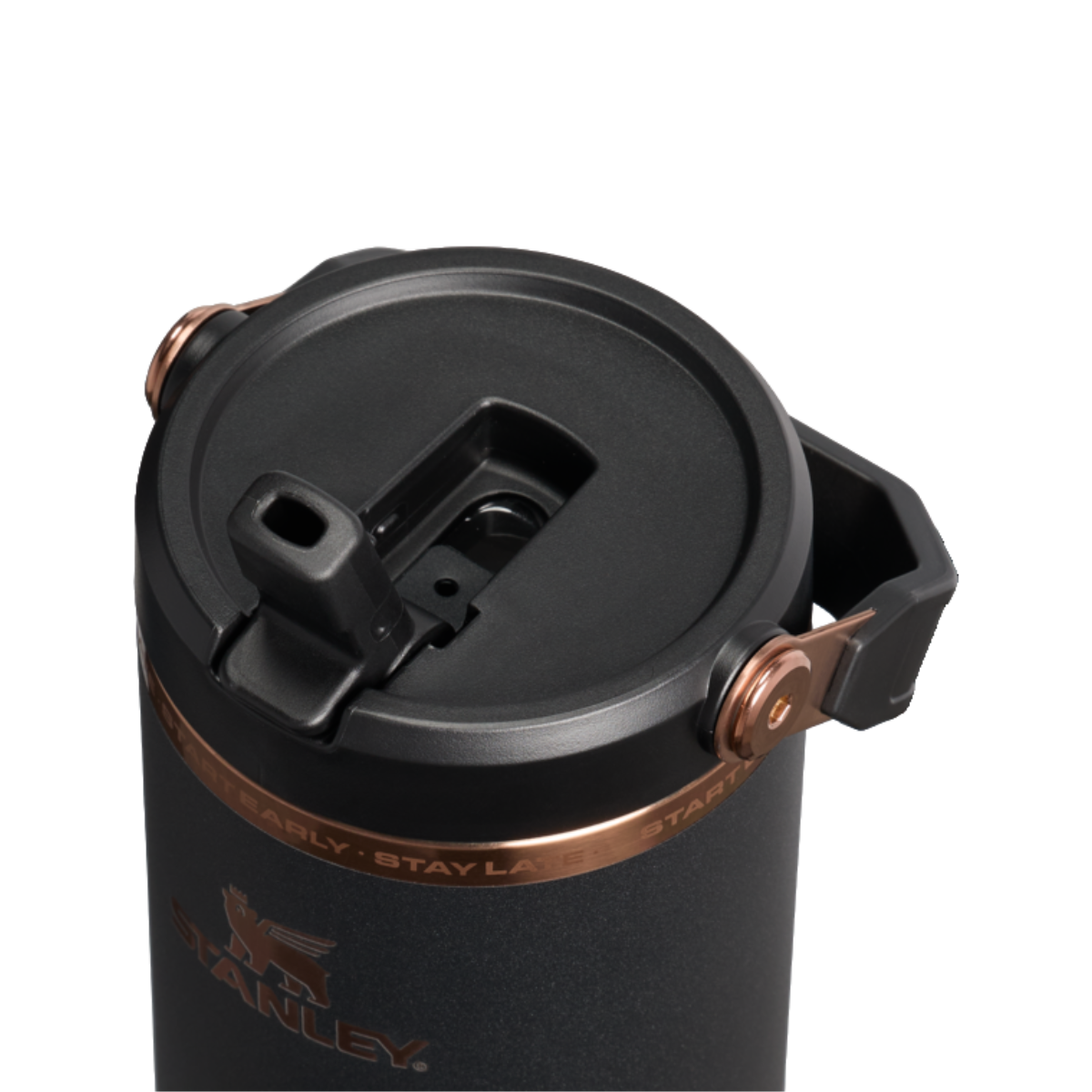 The Messi x Stanley 1913  IceFlow™ Flip Straw 2.0 Bottle