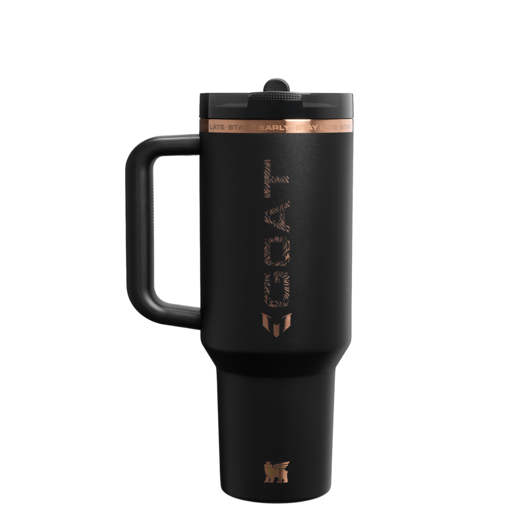 The Messi x Stanley 1913   Quencher® ProTour Flip Straw Tumbler