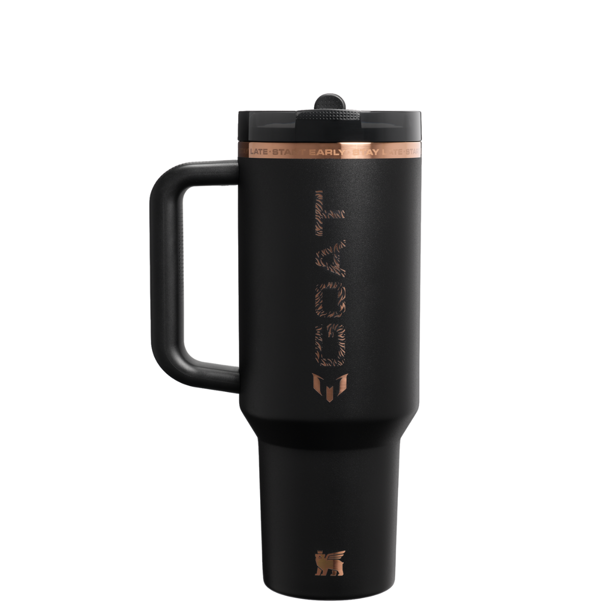 The Messi x Stanley 1913   Quencher® ProTour Flip Straw Tumbler