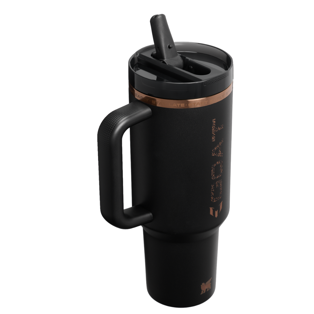 The Messi x Stanley 1913   Quencher® ProTour Flip Straw Tumbler