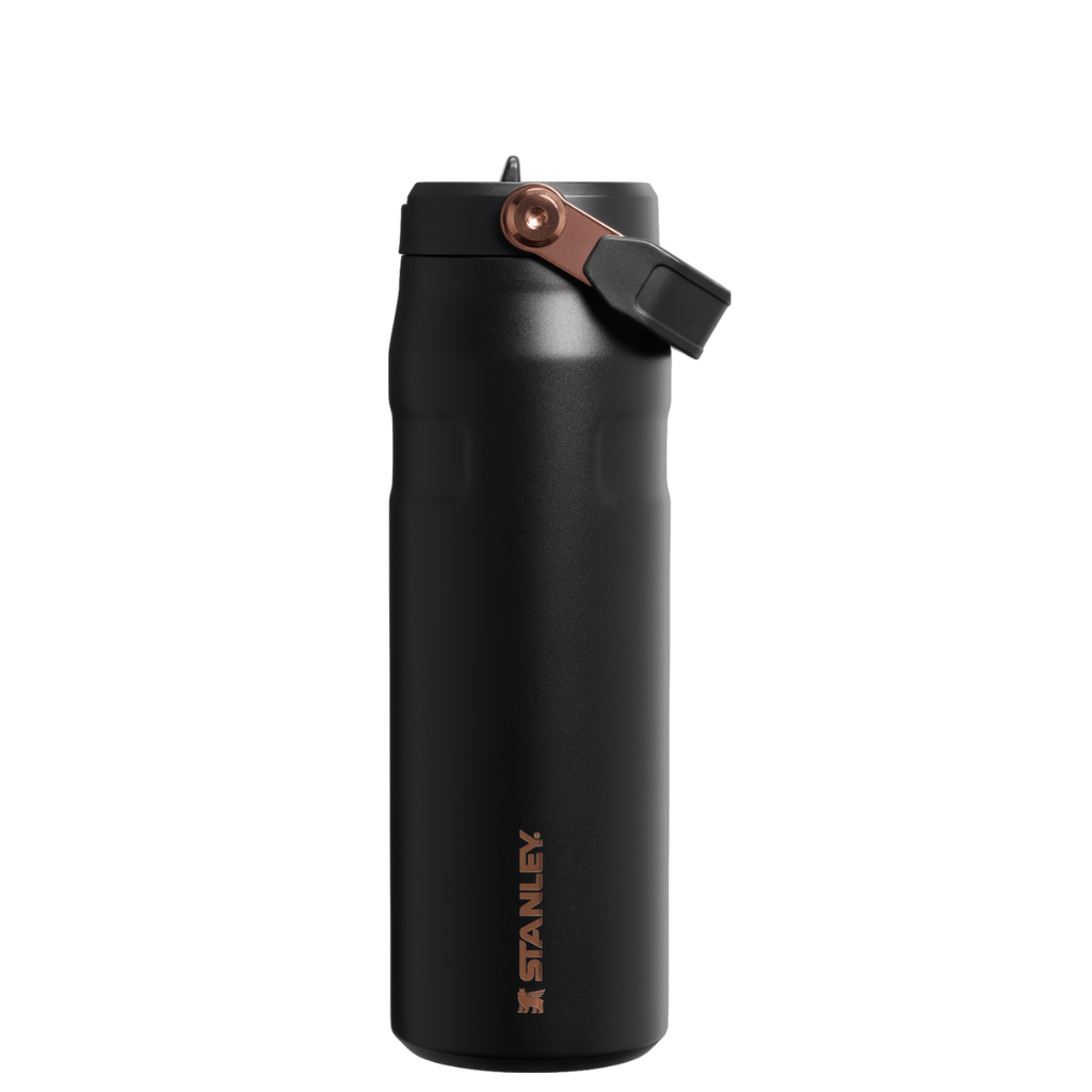 Messi x Stanley 1913 IceFlow™ Flip Straw 2.0 Bottle GOAT BLACK