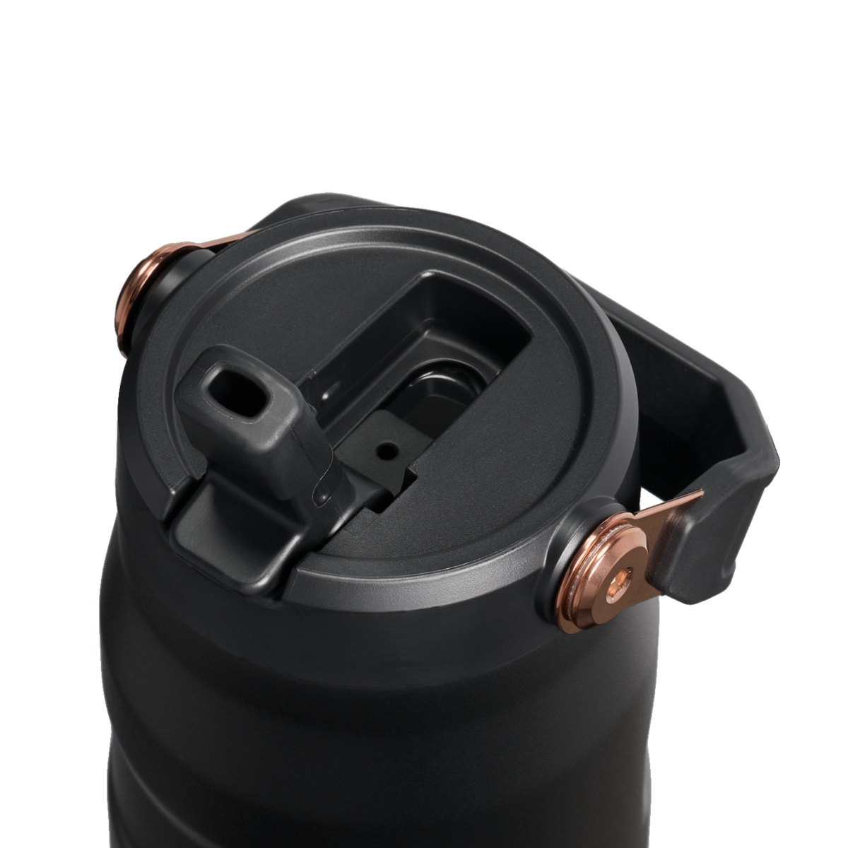 Messi x Stanley 1913 IceFlow™ Flip Straw 2.0 Bottle GOAT BLACK