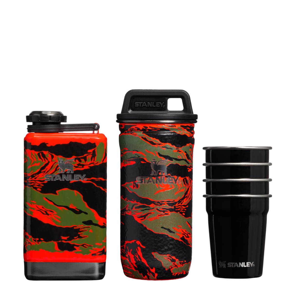 Stanley 1913 x Devin Booker  The Pre-Party Flask and Shot Glass Set