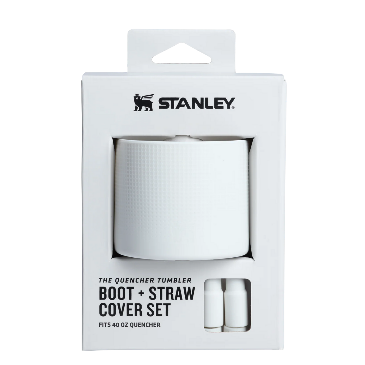 THE QUENCHER BOOT AND STRAW COVER SET