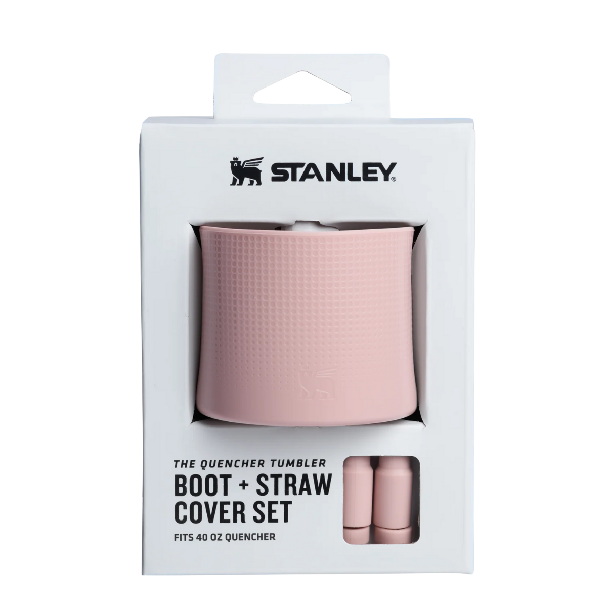 THE QUENCHER BOOT AND STRAW COVER SET