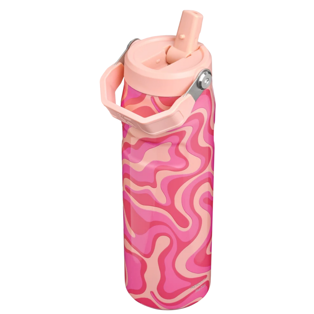 ICEFLOW™ AEROLIGHT FLIP STRAW WITH LID