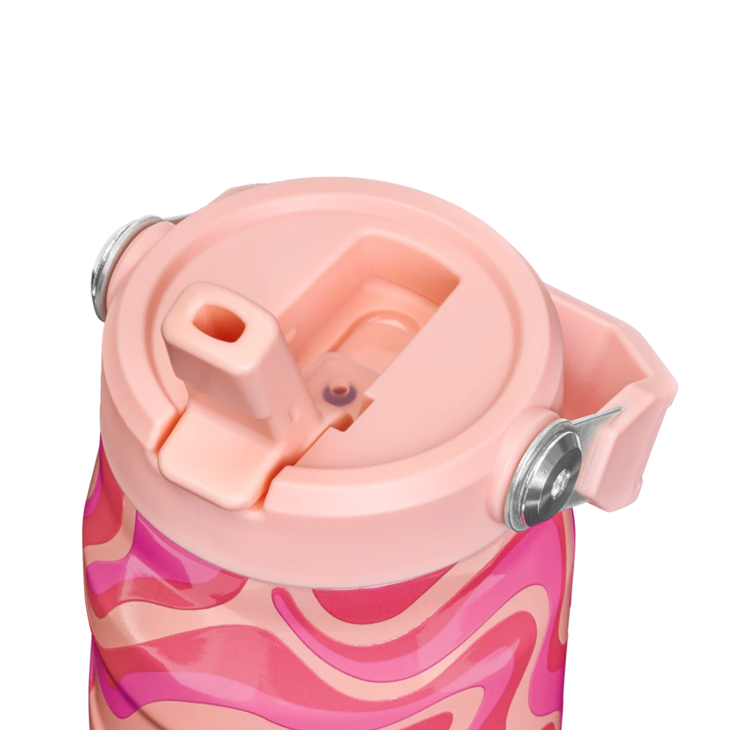 ICEFLOW™ AEROLIGHT FLIP STRAW WITH LID